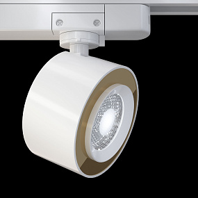 Светодиодный трековый светильник для 1-фазного трека Maytoni Treo TR023-1-12W3K