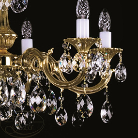Люстра подвесная ARTGLASS ALICE VI. POLISHED