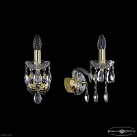 Бра с хрусталем Bohemia IVELE Crystal 1413B/1/141 G