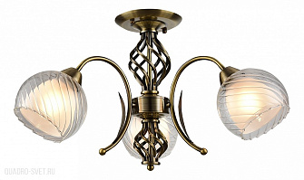Люстра потолочная Arte Lamp Dolcemente A1607PL-3AB