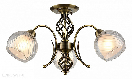 Люстра потолочная Arte Lamp Dolcemente A1607PL-3AB