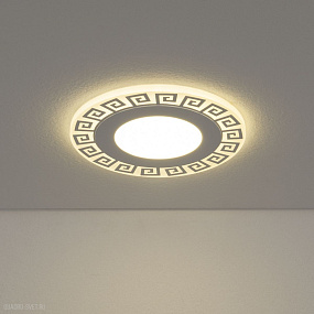 Встраиваемый светодиодный светильник Elektrostandard (DSS002 10W 4200K)