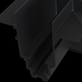 Угловой коннектор для магнитного трека Maytoni Accessories for tracks TRA004CL-22B