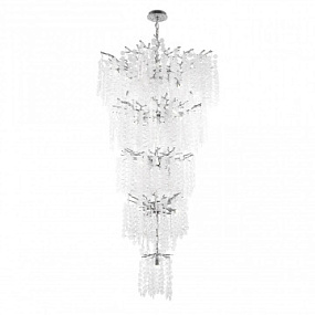 Каскадная хрустальная люстра Arte Milano 23416.800-1600.28.G9.C.5D CR