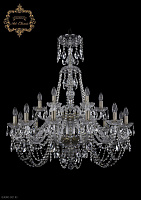 Большая хрустальная люстра Bohemia Art Classic 11.11.12+6.300.2d.XL-94.Br.Sp