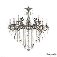 Подвесная хрустальная люстра Bohemia Ivele Crystal Florence 71119/12+4/285 B NW FE1S