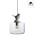 Подвес Arte Lamp FRESCURA A8029SP-1WH