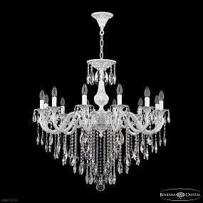 Большая хрустальная люстра Bohemia IVELE Crystal AL79101/12/300 B WMN