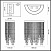 Бра Odeon Light CHOKKA 5028/2W
