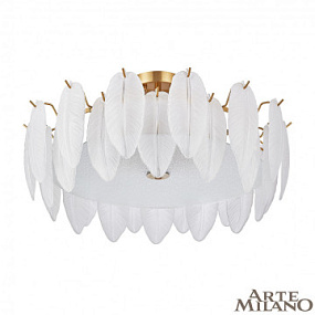 Потолочная люстра Arte Milano 315009/D600 BS