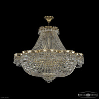 Большая хрустальная люстра Bohemia IVELE Crystal 19301/H1/95JB G