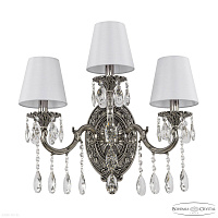 Бра с хрусталем Bohemia Ivele Crystal Verona 7201B12/2+1/210 A NB ST5
