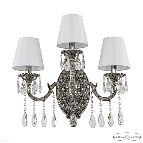 Бра с хрусталем Bohemia Ivele Crystal Verona 7201B12/2+1/210 A NB ST5