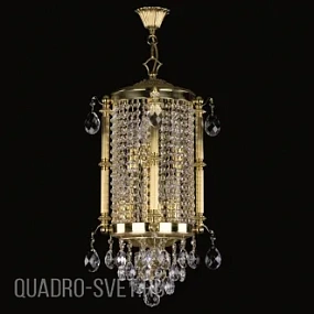 Хрустальный подвесной светильник ArtGlass BIANCA POLISHED CE
