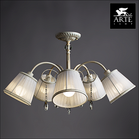 Люстра потолочная Arte Lamp ALEXIA A9515PL-5WG