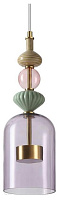 Подвесной светодиодный светильник Odeon Light PALLETA 5045/12LA