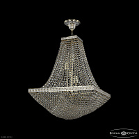 Хрустальная подвесная люстра Bohemia IVELE Crystal 19322/H2/45IV GW