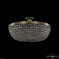 Хрустальная потолочная люстра Bohemia IVELE Crystal 19151/55IV G