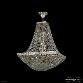 Хрустальная подвесная люстра Bohemia IVELE Crystal 19322/H2/45IV GW