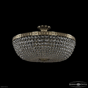 Хрустальная потолочная люстра Bohemia IVELE Crystal 19151/55IV G
