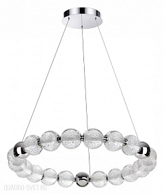 Подвесная светодиодная люстра Odeon Light CRYSTAL 5007/60L