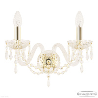 Бра хрустальное Bohemia IVELE Crystal 104B/2/165 G