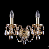 Бра хрустальное Bohemia IVELE Crystal 1402B/2/141G/M721