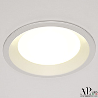 Встраиваемый светодиодный светильник APL LED Ingrid 3322.LDY9016/9W/4K