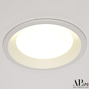 Встраиваемый светодиодный светильник APL LED Ingrid 3322.LDY9016/9W/4K