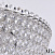 Хрустальная подвесная светодиодная люстра APL LED Sicilia SH501.0.50.A.LED -DIM.Ni