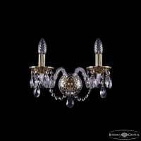Бра хрустальное Bohemia IVELE Crystal 1600/2/G