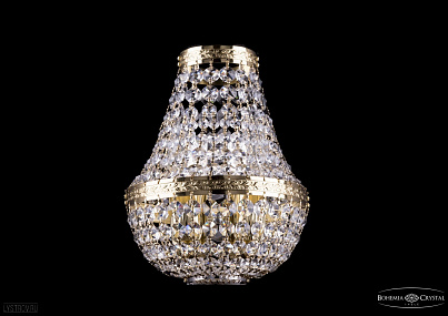 Бра хрустальное Bohemia IVELE Crystal 2150/2/G