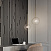 Подвесной светильник Delight Collection Bolle Sola 9217P/D200 gold