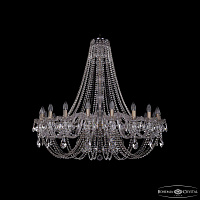 Большая хрустальная люстра Bohemia IVELE Crystal 1406/20/400/h-112 Pa
