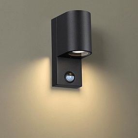 Настенный уличный светильник Odeon Light MOTTO 4390/1W