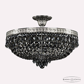 Хрустальная потолочная люстра Bohemia IVELE Crystal 19271/45IV Ni R781