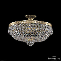 Хрустальная потолочная люстра Bohemia IVELE Crystal 19271/45IV G