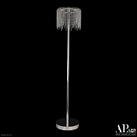 Хрустальный торшер APL LED Sicilia SH500.T3.30-150.B.Ni.4000