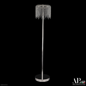 Хрустальный торшер APL LED Sicilia SH500.T3.30-150.B.Ni.4000