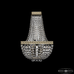 Бра с хрусталем Bohemia IVELE Crystal 19282B/H2/25IV Pa