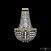 Бра с хрусталем Bohemia IVELE Crystal 19282B/H2/25IV Pa
