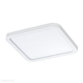 Встраиваемый светодиодный светильник Azzardo Slim 15 Square AZ4378