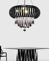 Подвесная люстра Lumina Deco ARMADA LDP 878 BK