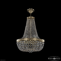 Хрустальная подвесная люстра Bohemia IVELE Crystal 19283/H2/35IV G
