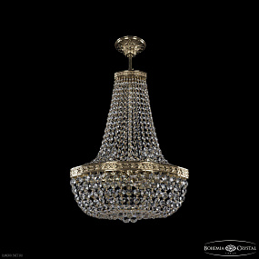 Хрустальная подвесная люстра Bohemia IVELE Crystal 19283/H2/35IV G