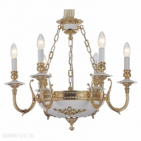 Подвесная люстра Arte Lamp A5966LM-6WG