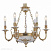 Подвесная люстра Arte Lamp A5966LM-6WG