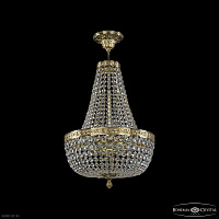 Хрустальная подвесная люстра Bohemia IVELE Crystal 19111/H2/35IV G C1