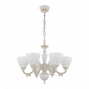 Подвесная люстра Arte Milano 343837/6 WT+G
