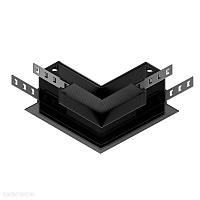 Коннектор угловой для встраиваемого магнитного шинопровода Arte Lamp LINEA-ACCESSORIES A487706